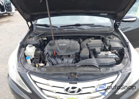 2012 Hyundai Sonata Limited from USA, damaged, VIN 5NPEC4AC3CH485481